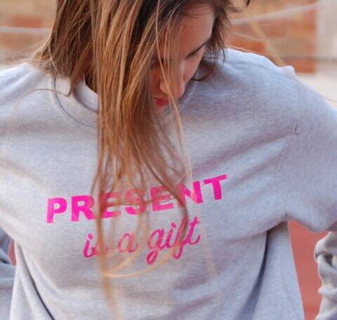 Present is a gift jumpers