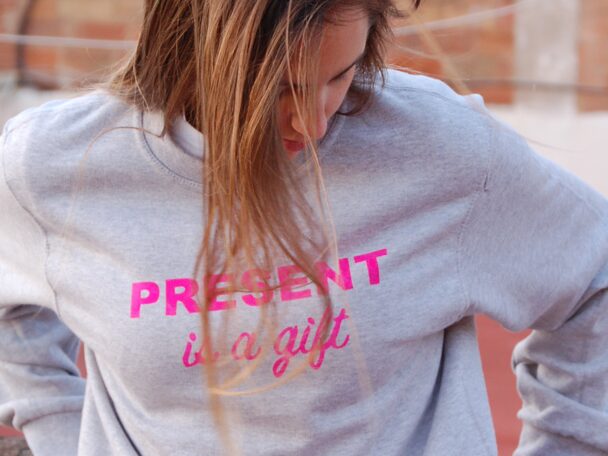 Present is a gift jumpers