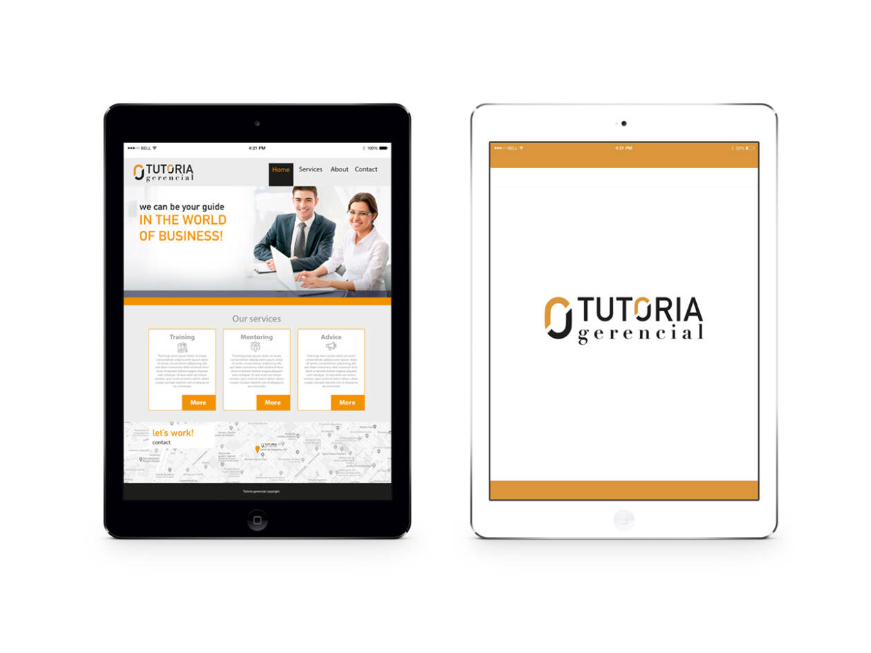 Tutoria Gerencial_iPAD